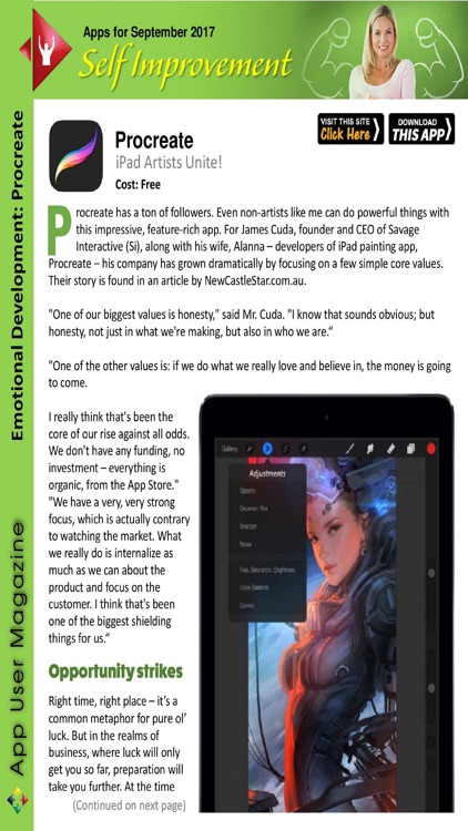App User Magazine screenshot-3