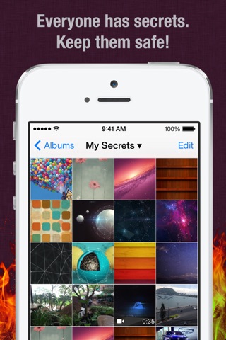 FireLock: Hide Photo & Video screenshot 4