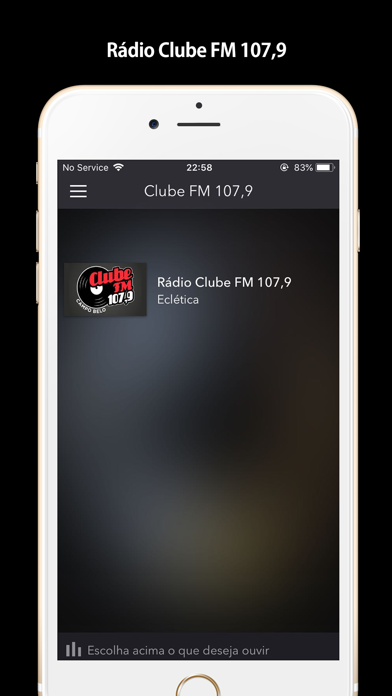 Rádio Clube FM 107,9 screenshot 2