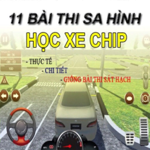 Học Xe Chíp 3D Số 1