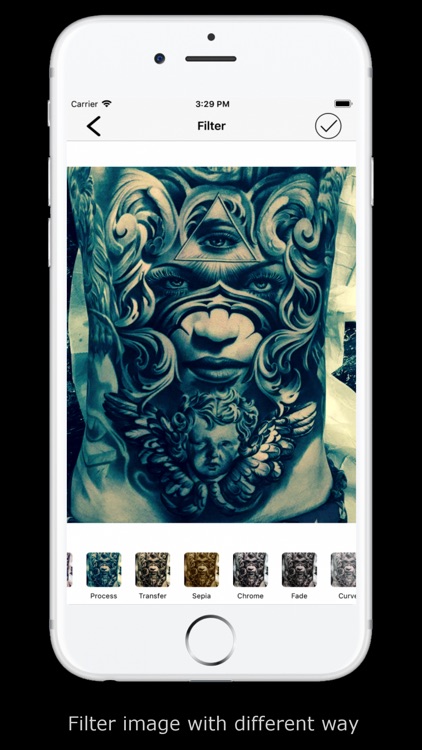 Tattoo on My Photo screenshot-3