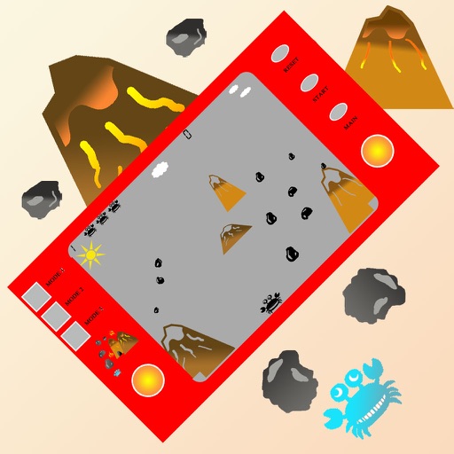 Volcano Retro icon