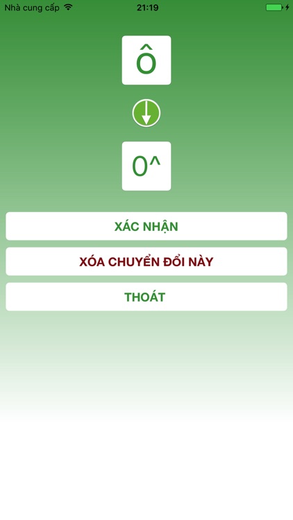 Bộ chuyển Tiếng Việt screenshot-4