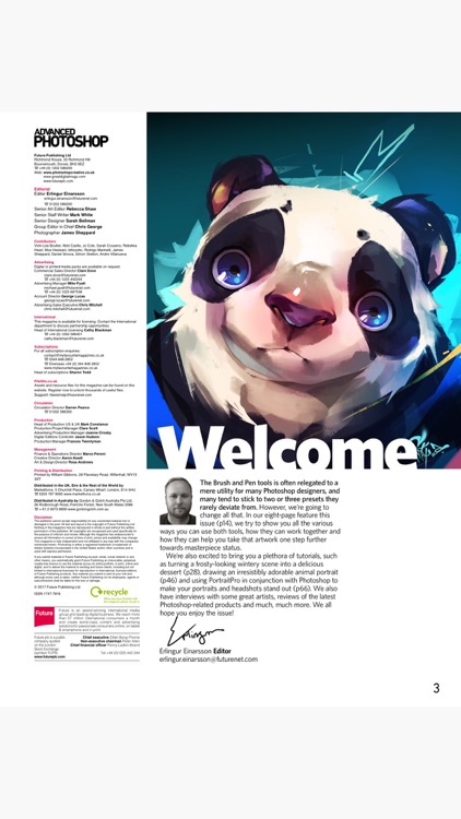 Advanced Photoshop Magazine: Professional guides