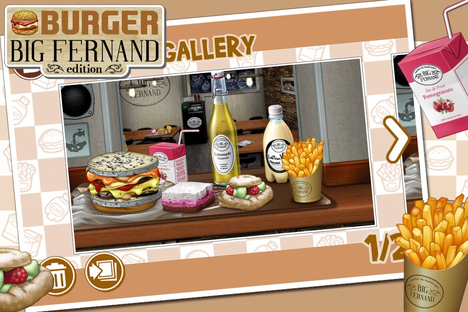 Burger - Big Fernand Edition screenshot 3