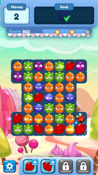 Jelly match Combo screenshot 3