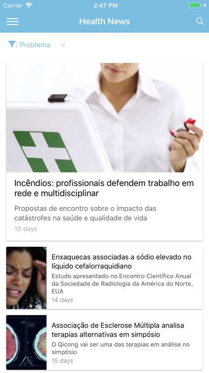 ALERT® Health News screenshot-4