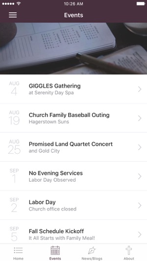 Westview Baptist Church App(圖2)-速報App