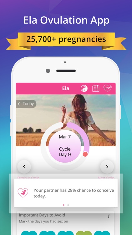 Ovulation Tracker & Fertility screenshot-0