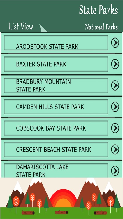 State Parks In Maine