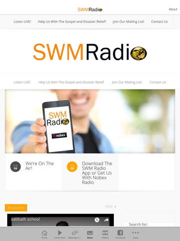SWM Radio screenshot 3