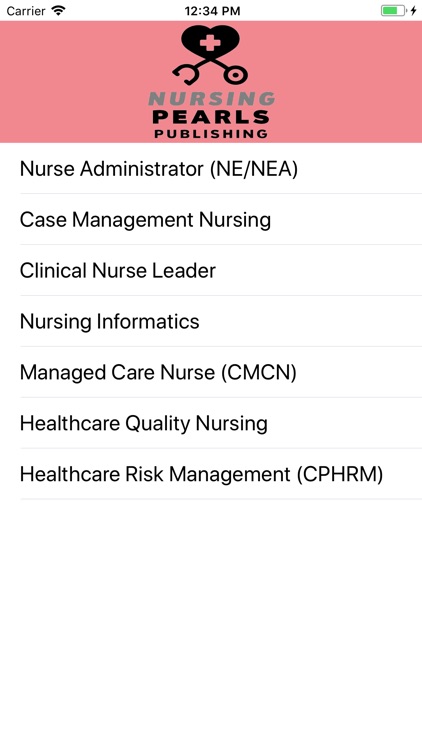 Administrative Nursing screenshot-0