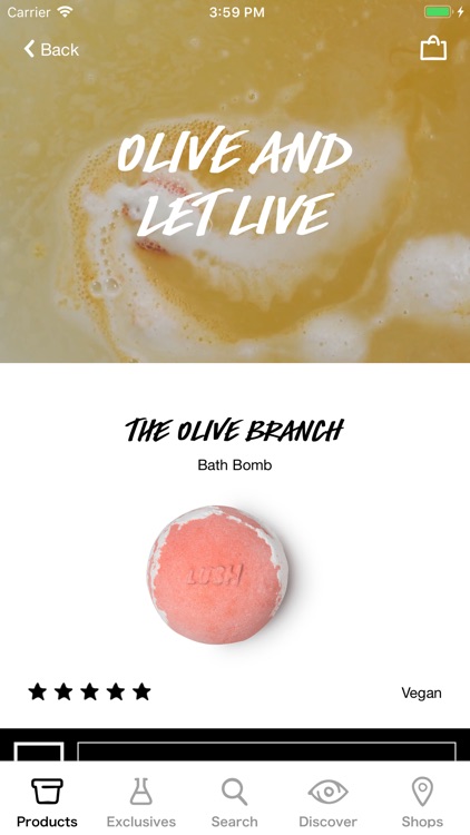 Lush Fresh Handmade Cosmetics screenshot-4