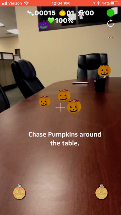 Pumpkin Popper-AR screenshot 2