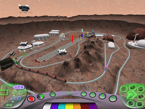 iRunTrains on Mars screenshot 2