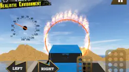 Game screenshot Hilux Stunt Driver apk