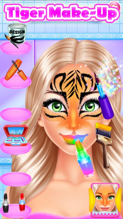 Face Paint Party Salon