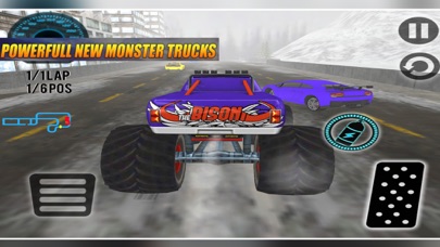 Xtreme Monster Truck Race screenshot 2