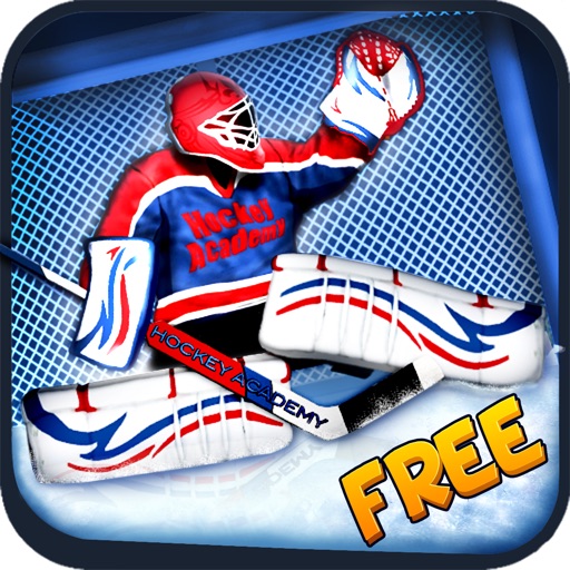 Hockey Academy Lite - The cool free flick sports game - Free Edition icon