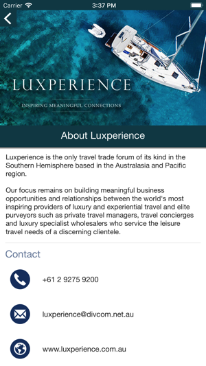 Luxperience 2018(圖2)-速報App