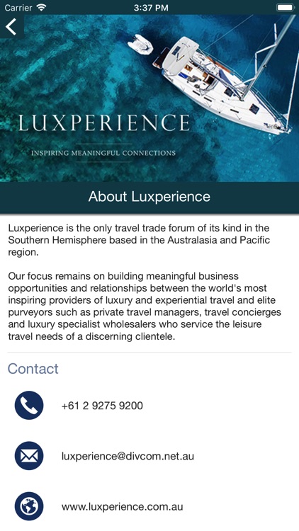 Luxperience 2018