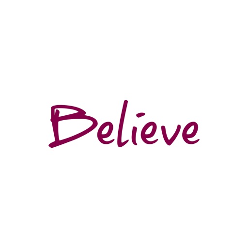Believe stickers by Joemoji icon