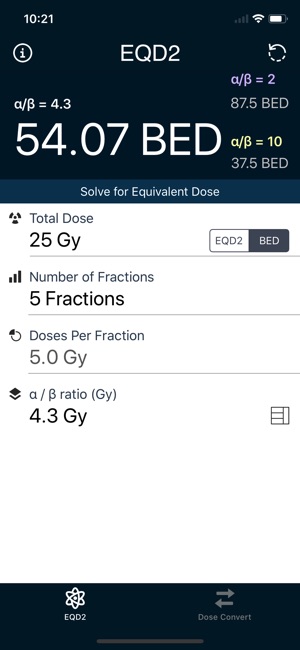 EQD2 Calculator(圖2)-速報App