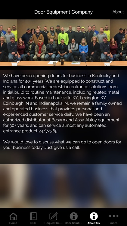 Door Equipment Company screenshot-3