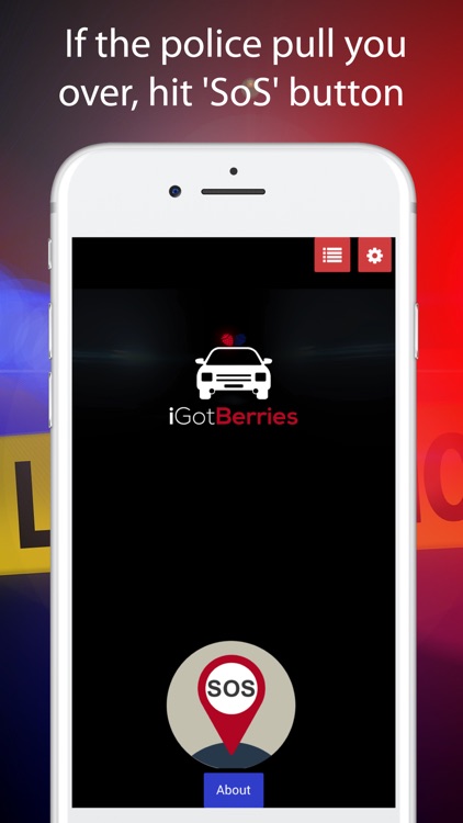 iGotBerries- One Call, Instant Attorney, DWI SOS