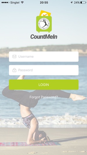 CountMeIn Mobile App(圖1)-速報App