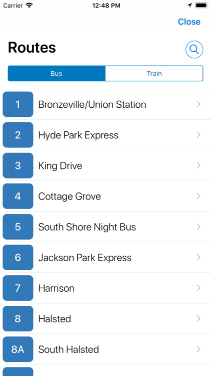 Transit Stop: CTA Tracker. screenshot-4