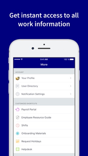 EPconnect - Employee App(圖2)-速報App