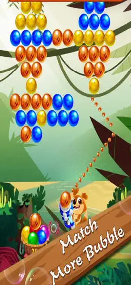 Game screenshot Funny Bubble Rescue Pet apk