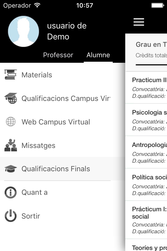 Academic Mobile ELISAVA screenshot 2