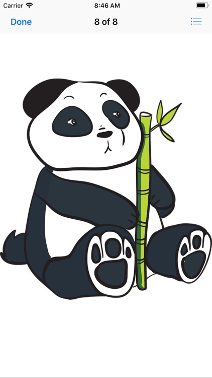 My Panda Sticker Pack screenshot-7