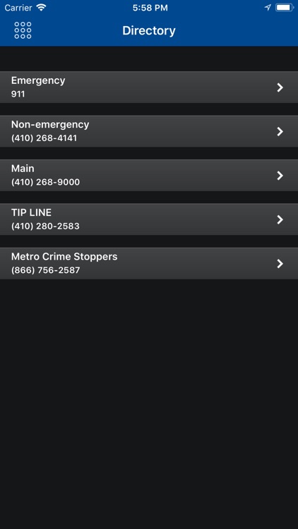 Annapolis PD Mobile screenshot-4