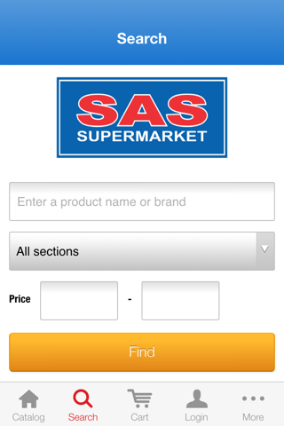 SAS Supermarket screenshot 4