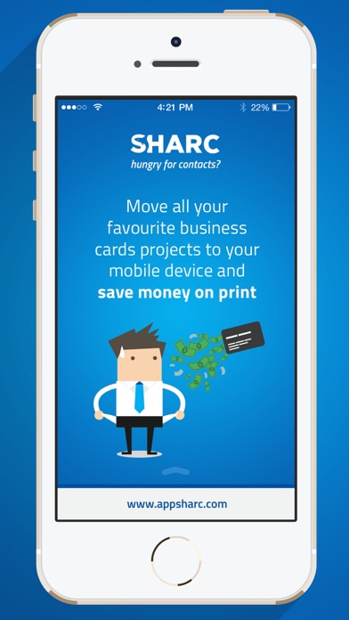 Sharc - Cards Sharing screenshot 4