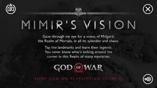 Screenshot 1 God of War | Mimir’s Vision iphone