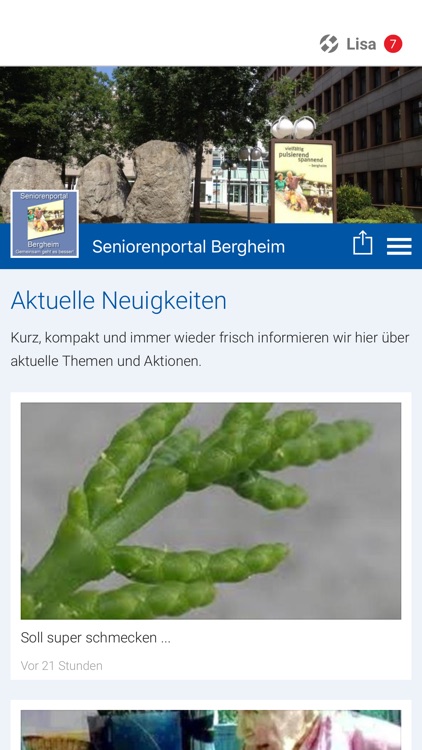 Seniorenportal Bergheim