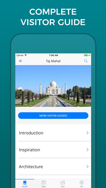 Taj Mahal Guide and Maps