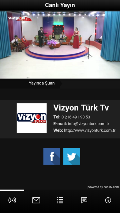 Vizyon Türk Tv screenshot 2