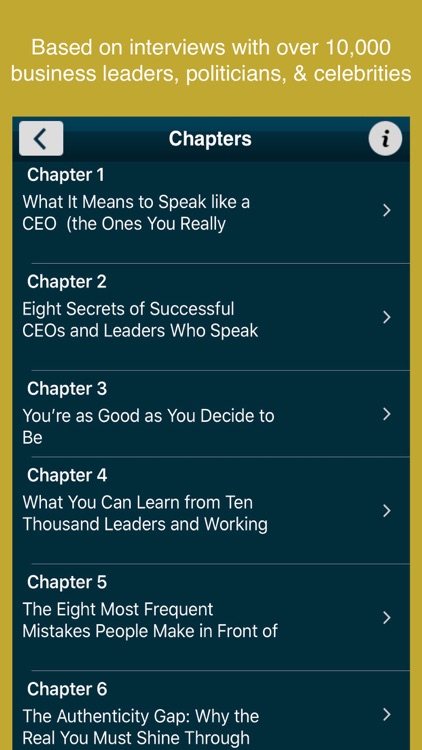 Speak Like a CEO (McGraw Hill)