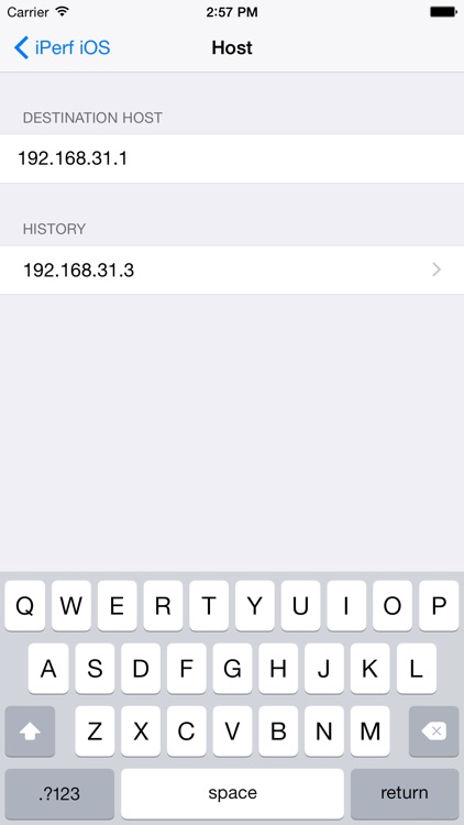 iPerf - Speed Test Tool