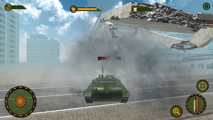 Epic Tank War Machines Blitz screenshot-3