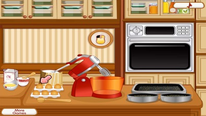 العاب فتيات طبخ كيك الباندا screenshot 4