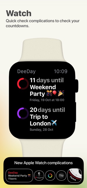 DeeDay Countdown(圖6)-速報App