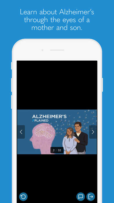 Alzheimer's Xplained screenshot 2