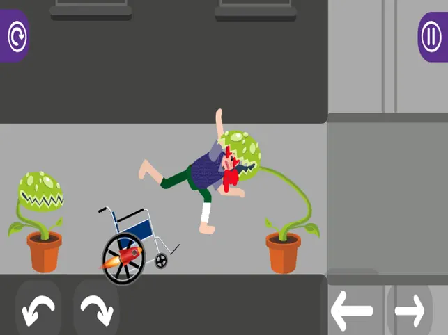 Bloody Wheels #3, game for IOS