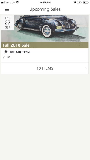 Carrie's Wagon Auction